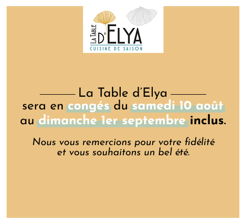 La Table Delya Restaurant A Bruz Pres De Rennes Popup Table DElya